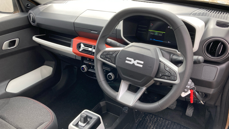 Dacia Spring 27kWh Expression 65 48kW 5dr Auto Electric Hatchback